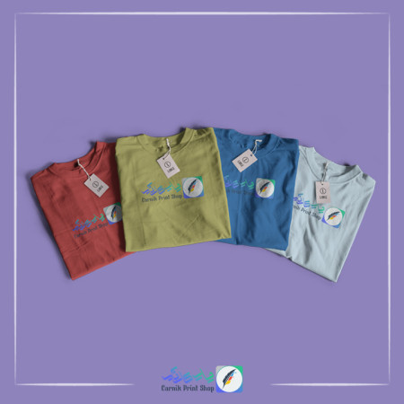 چاپ روی پارچه و لباس 