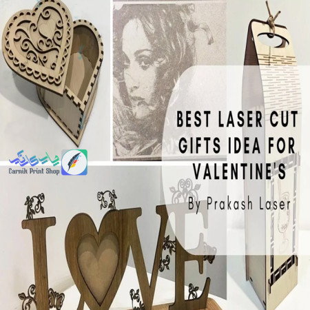 هدایای با برش لیزر